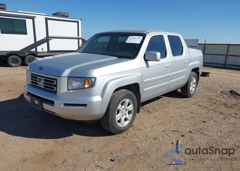 2006 Honda Ridgeline Rtl из США, поврежденный, VIN 2HJYK16596H513916